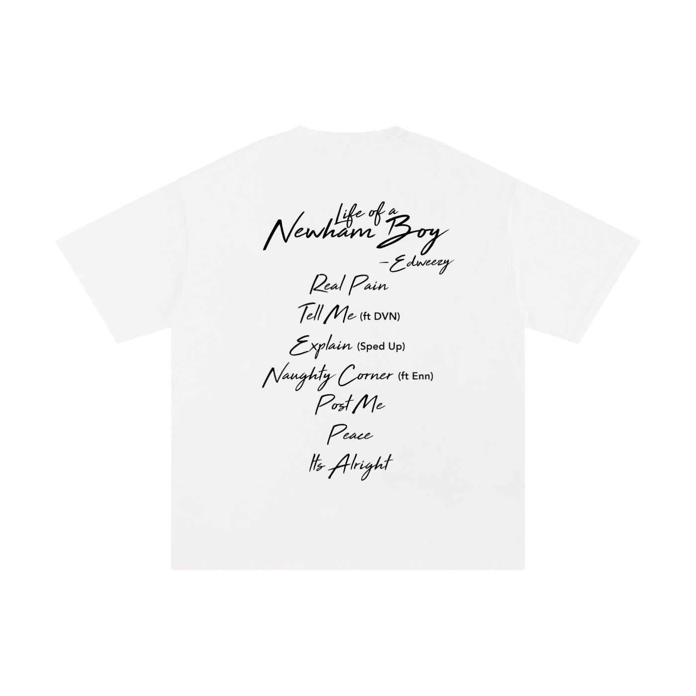 LOANB Unisex Pure Cotton T-Shirt - Image 2