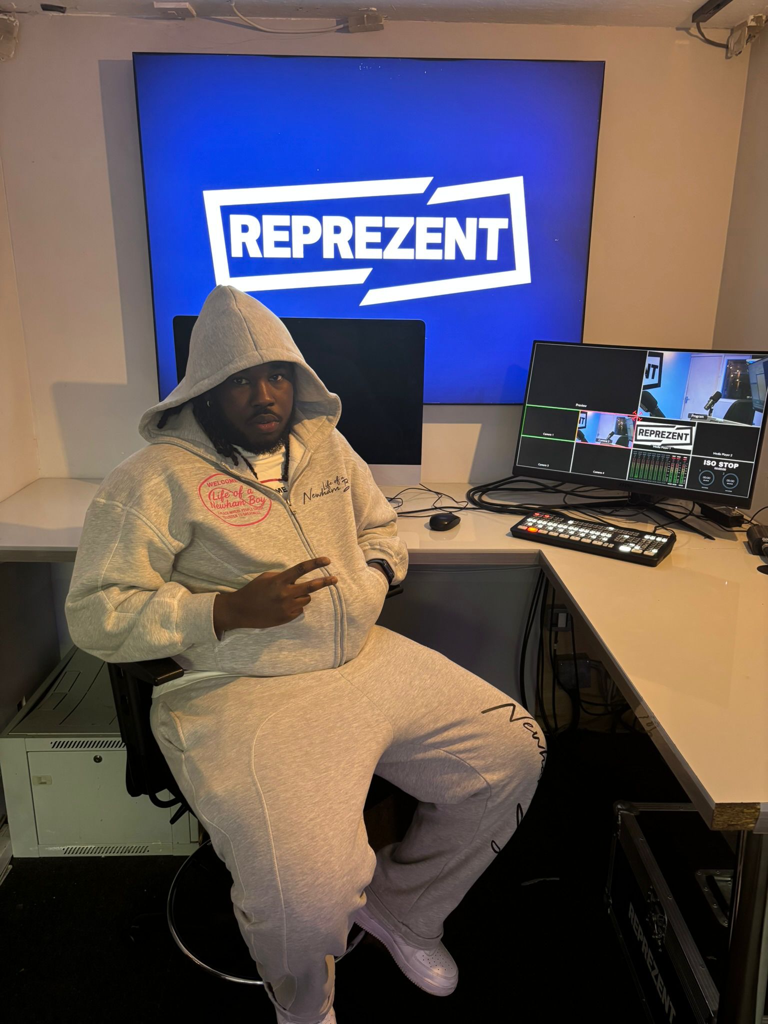 Edweezy at Reprezent Radio