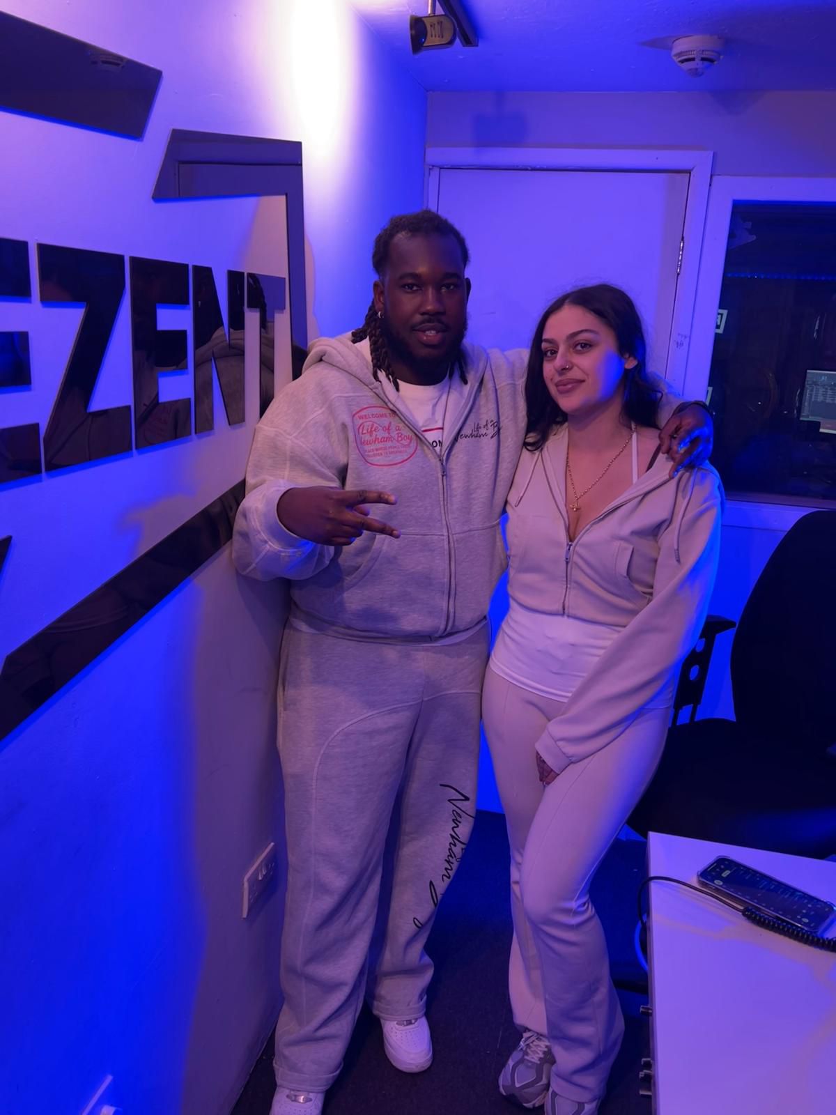 Edweezy at Reprezent Radio