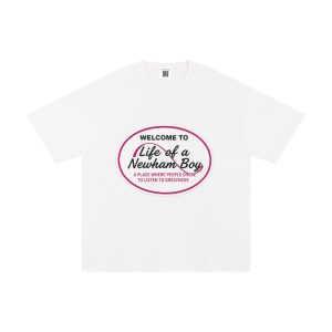 LOANB Unisex Pure Cotton T-Shirt