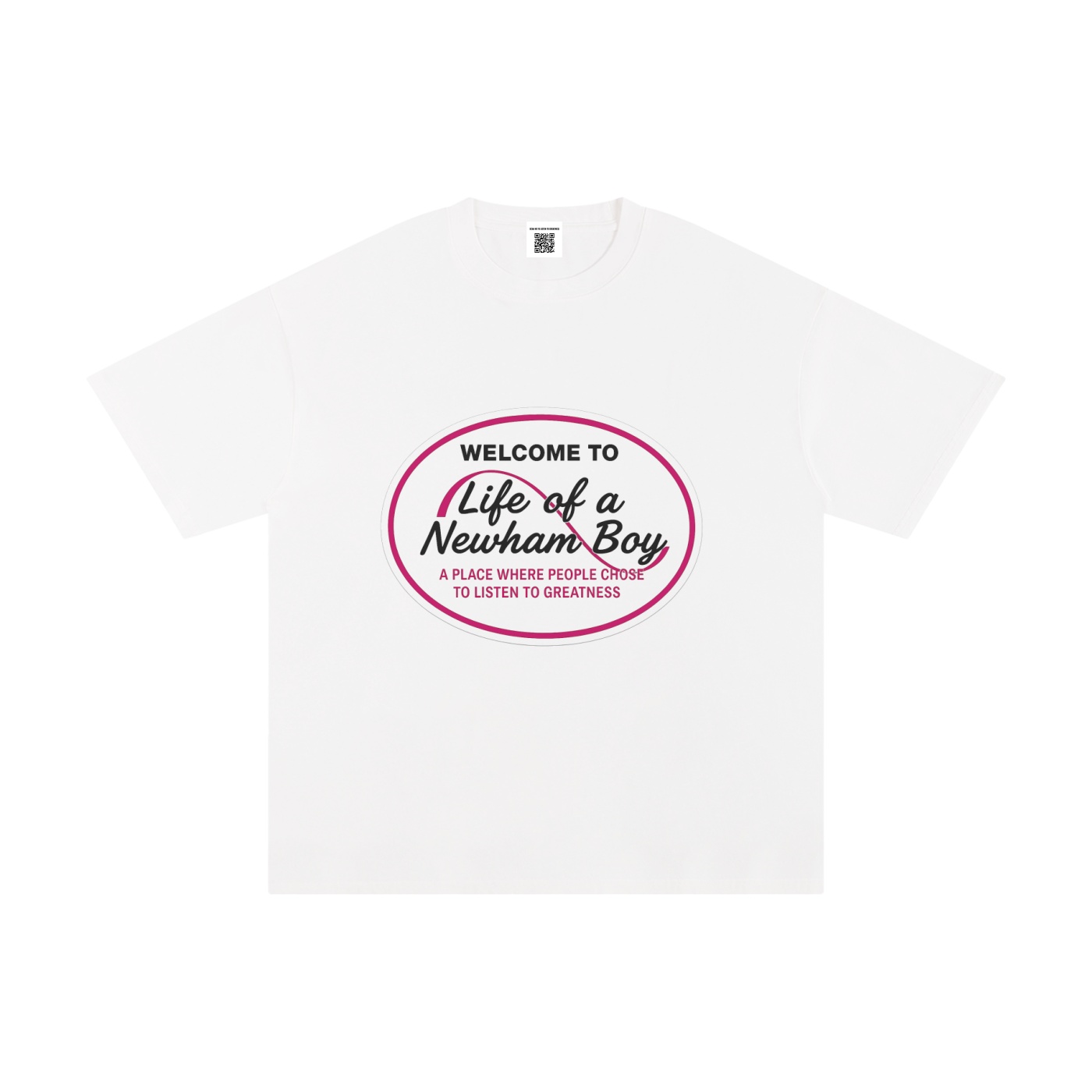 LOANB Unisex Pure Cotton T-Shirt
