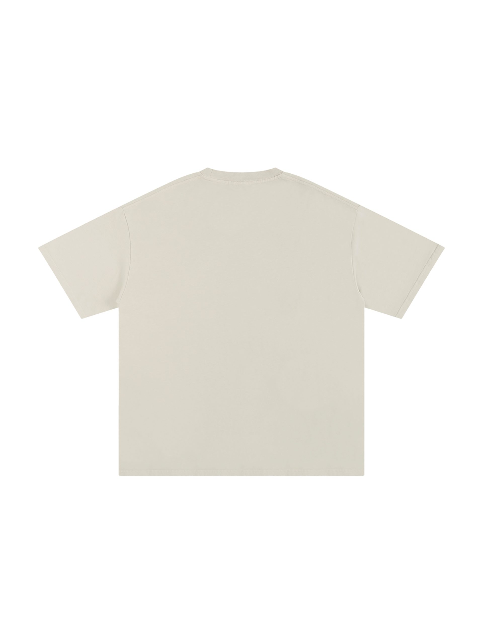 LOANB Unisex Pure Cotton T-Shirt - Image 4